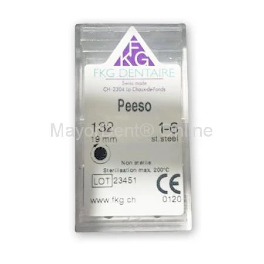 Fresas Peeso 19mm, FKG