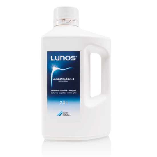 Enjuague bucal Lunos botella 2.5 Lts, Durr Dental